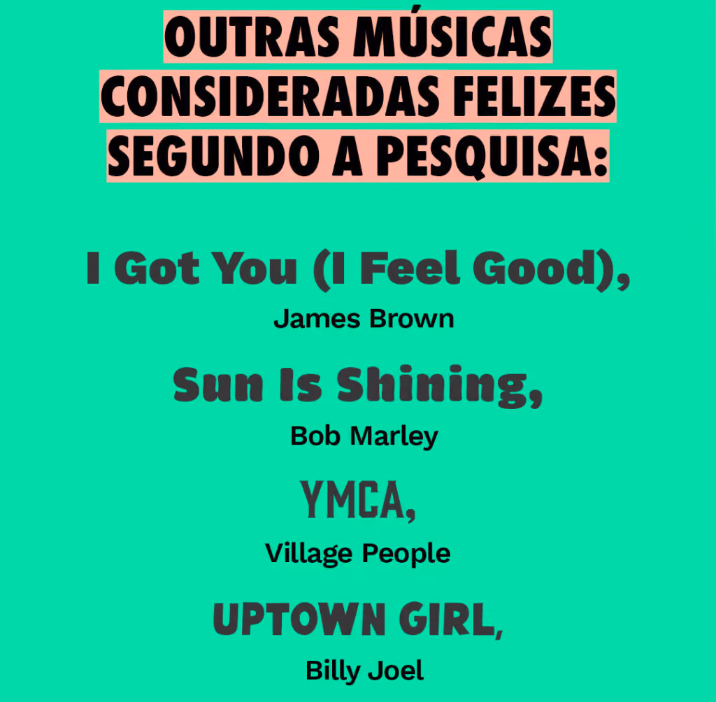 O que torna uma música feliz?