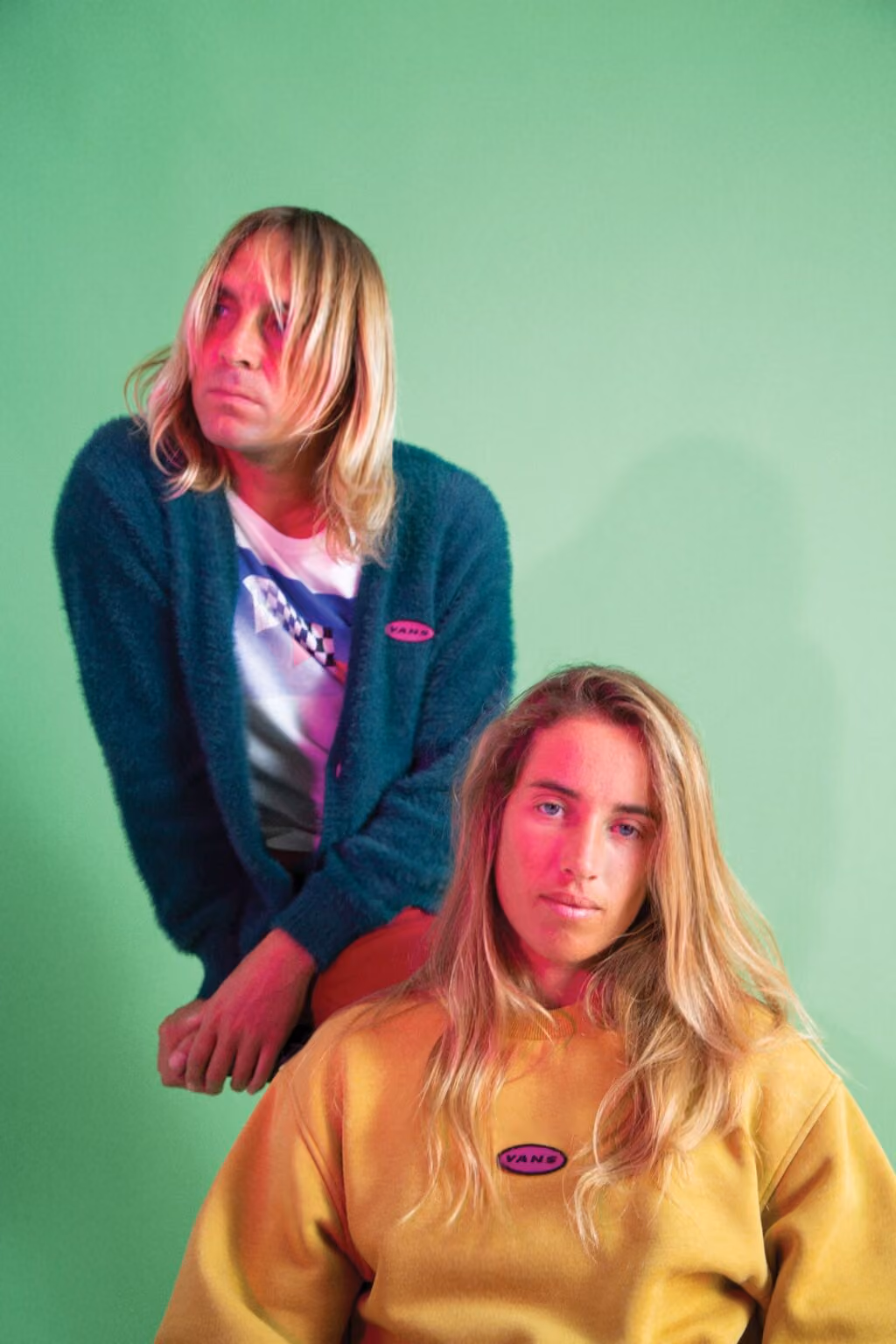Alex Knost e Lee-Ann Curren, responsáveis pela collab inédita com a Vans