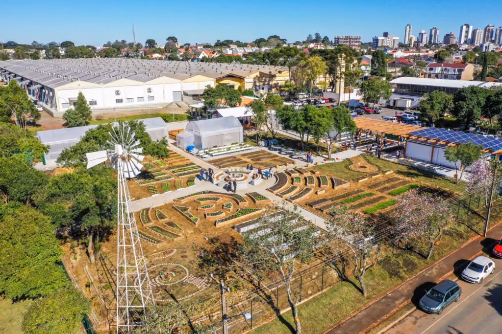 Agricultura urbana em Curitiba