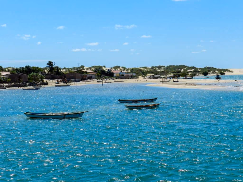 Galinhos, RN. Da Praia da Pipa a Fortaleza