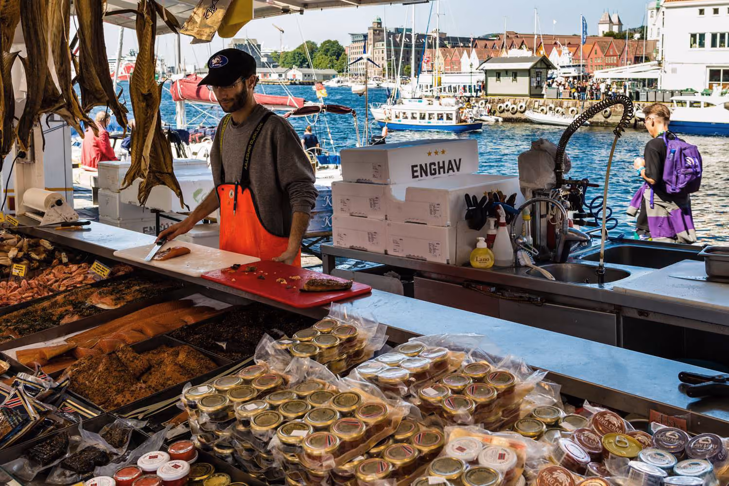 Bergen Fish Market