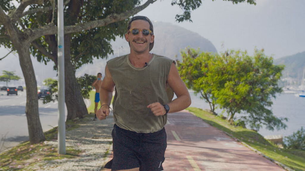 Correr, rir e reunir: o recomeço de Bernardo Lamarca
