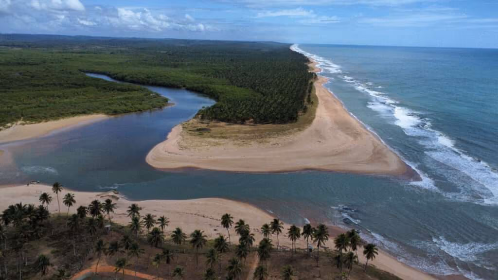 Baixio, Esplanada - BA | Praias pra desacelerar