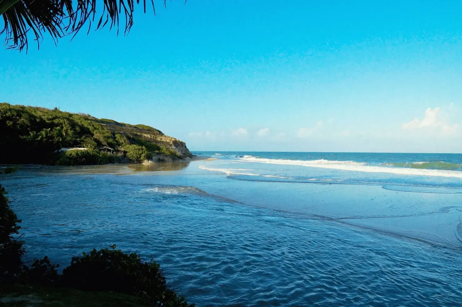 Pitimbu: falésias, piscinas naturais e praias de areias claras no litoral sul paraibano
