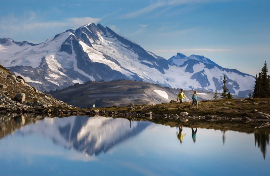 whistler glaciers