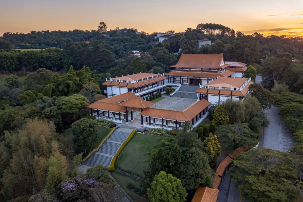 Templo Zu Lai l Divulgação