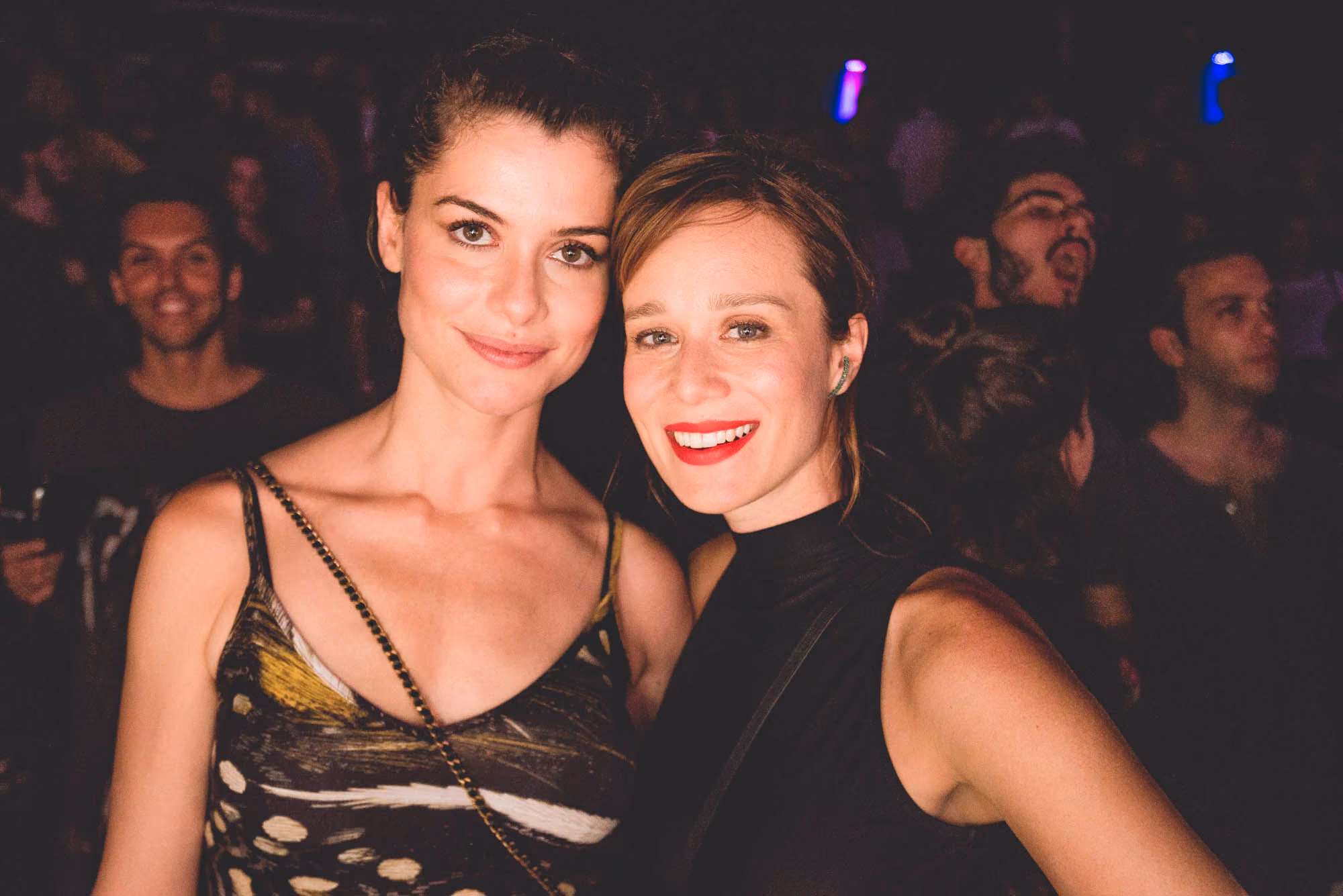 Alinne Moraes e Mariana Ximenes