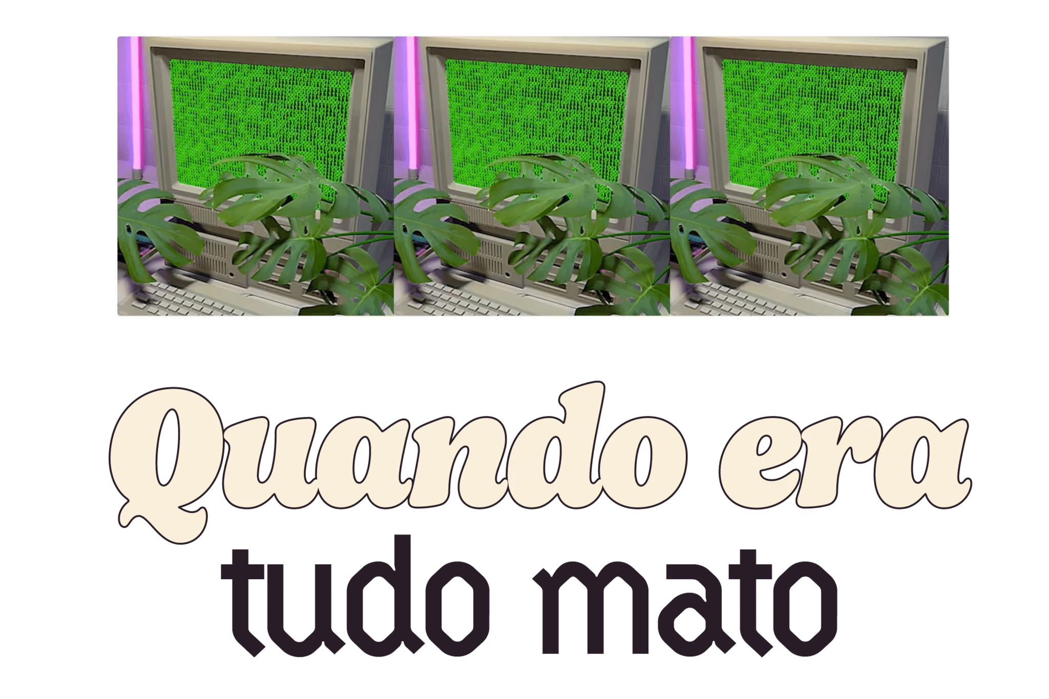 Quando era tudo mato