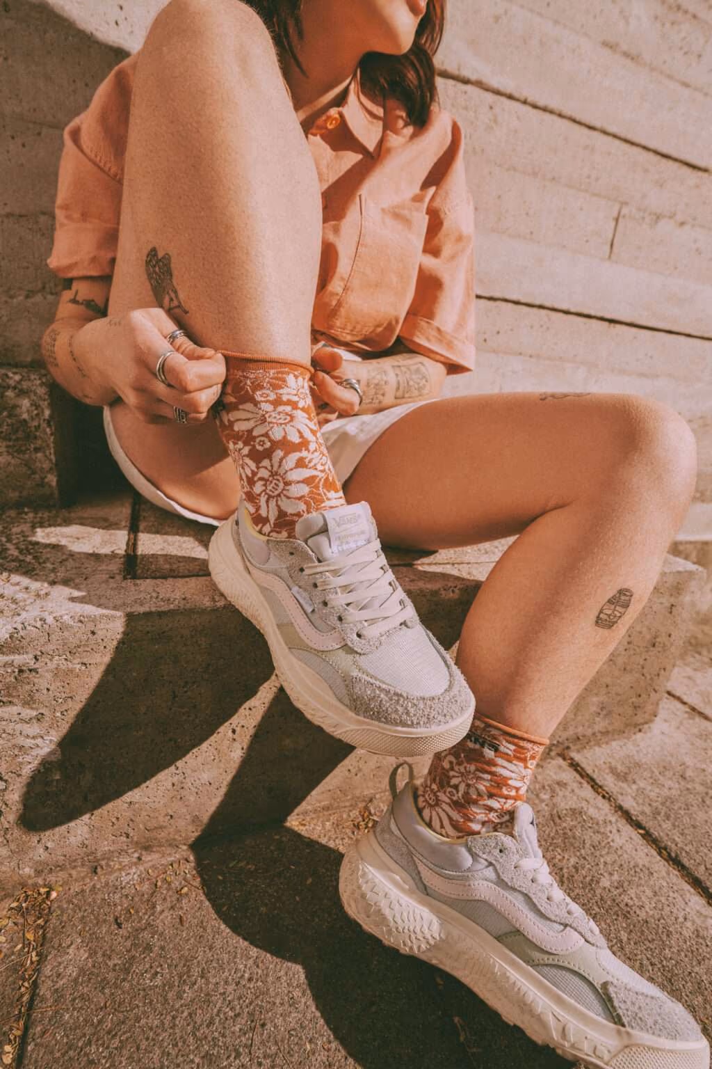 Não consegue ficar parado? Vans