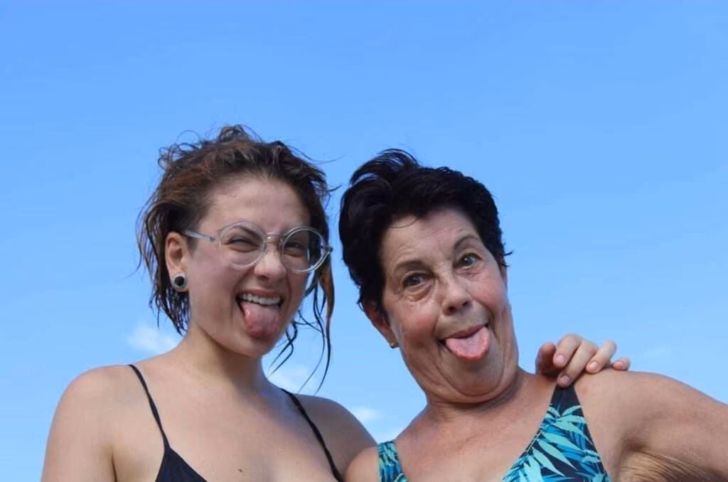 A delícia de ter avós
