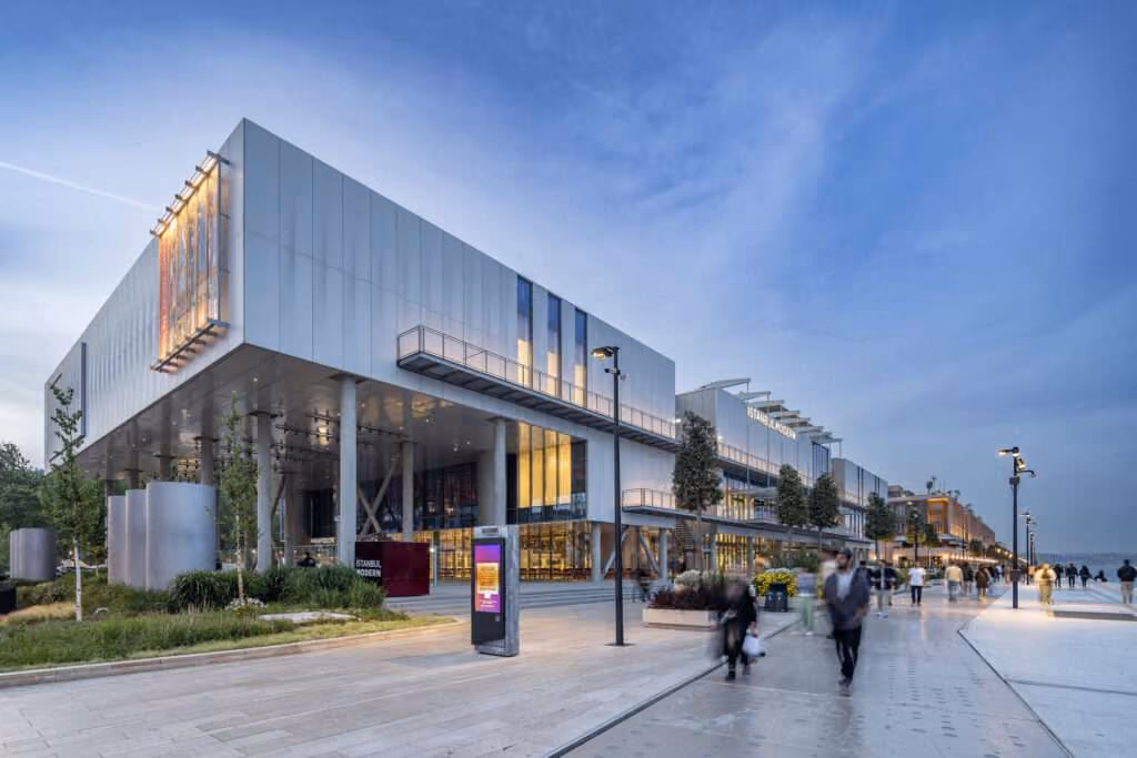 Museu de Arte Moderna, Istambul: Descubra a Cidade dos Dois Continentes