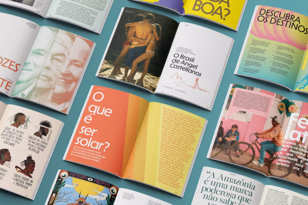 Motivos pra ter (e ler) a revista do The Summer Hunter