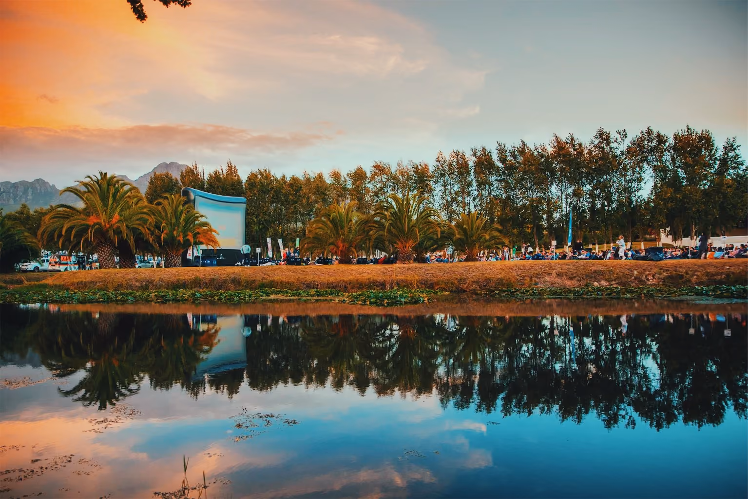 Galileo Open Air Cinema Cape Town