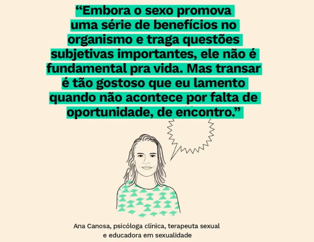 As pesquisas afirmam: estamos transando menos