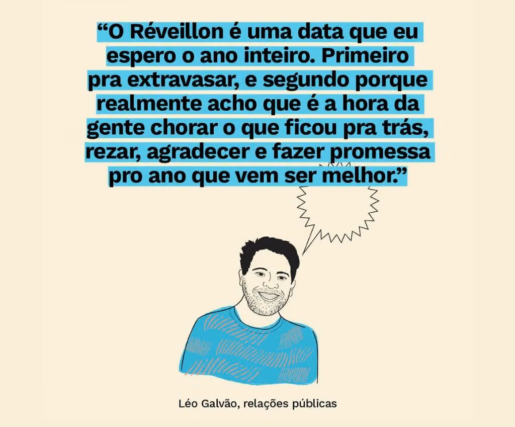 O Réveillon é superestimado?