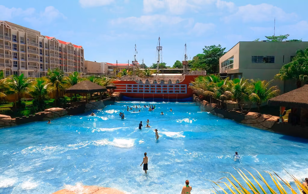 Parques aquáticos em São Paulo