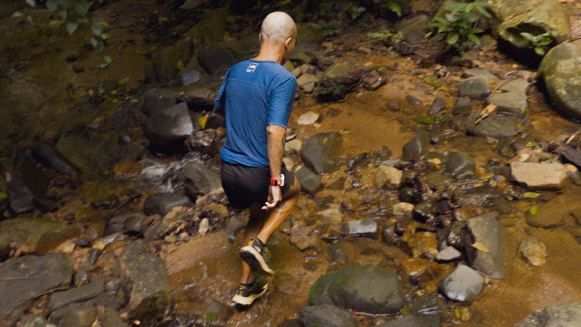 O atleta está sempre recomeçando: agora Márcio corre atrás do que importa