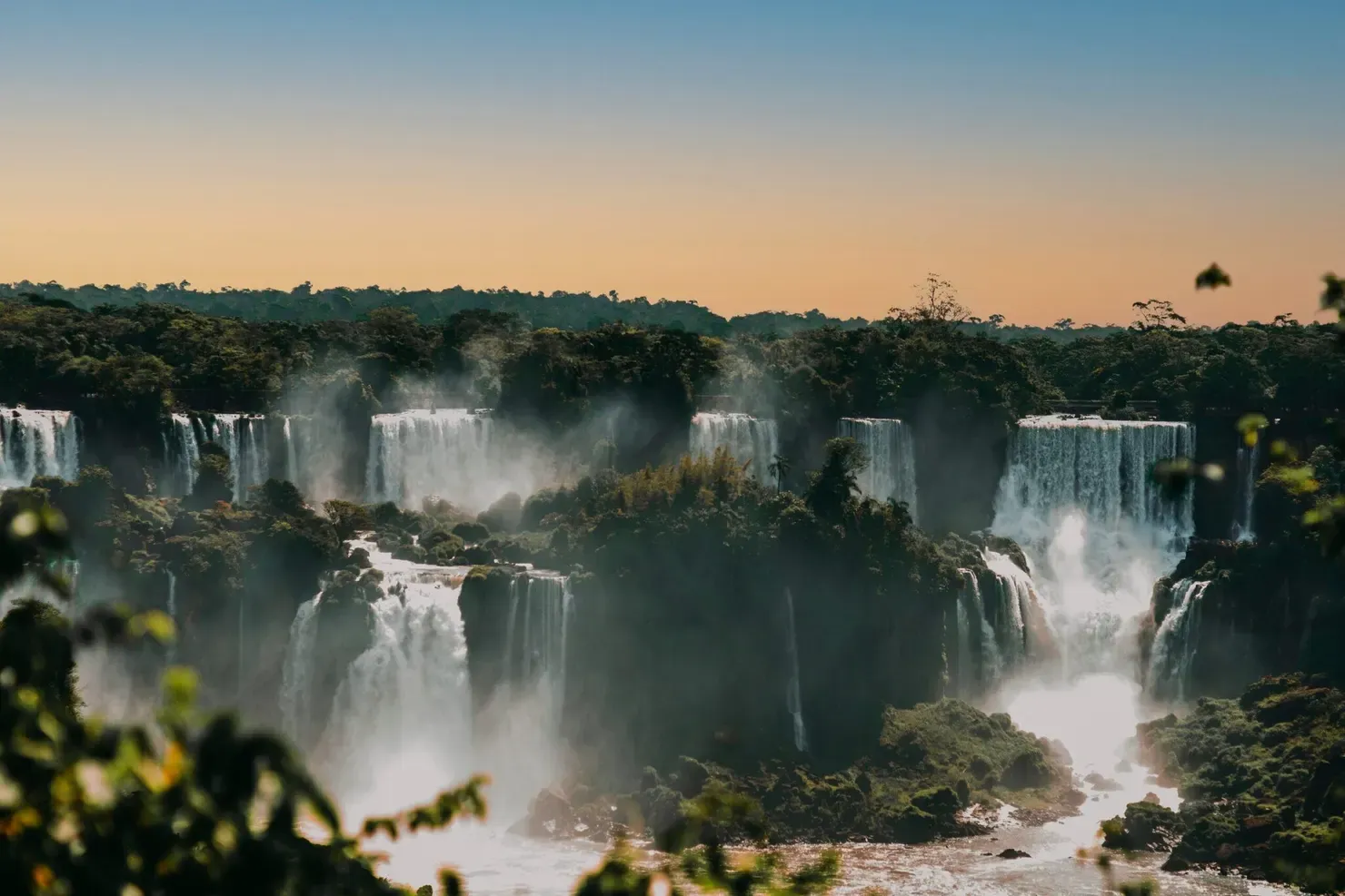 Parque Nacional do Iguaçu: as quedas d’água mais deslumbrantes, na divisa do Brasil com o Paraguai e a Argentina