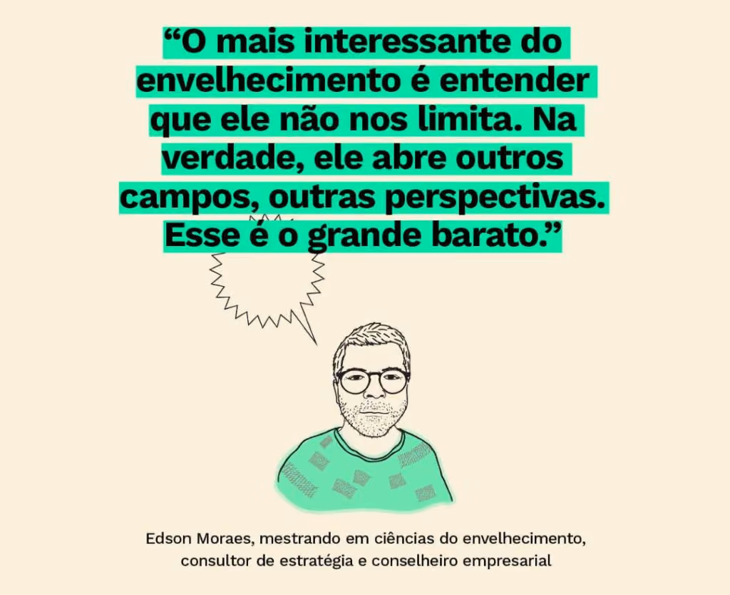 Você pensa na sua velhice?