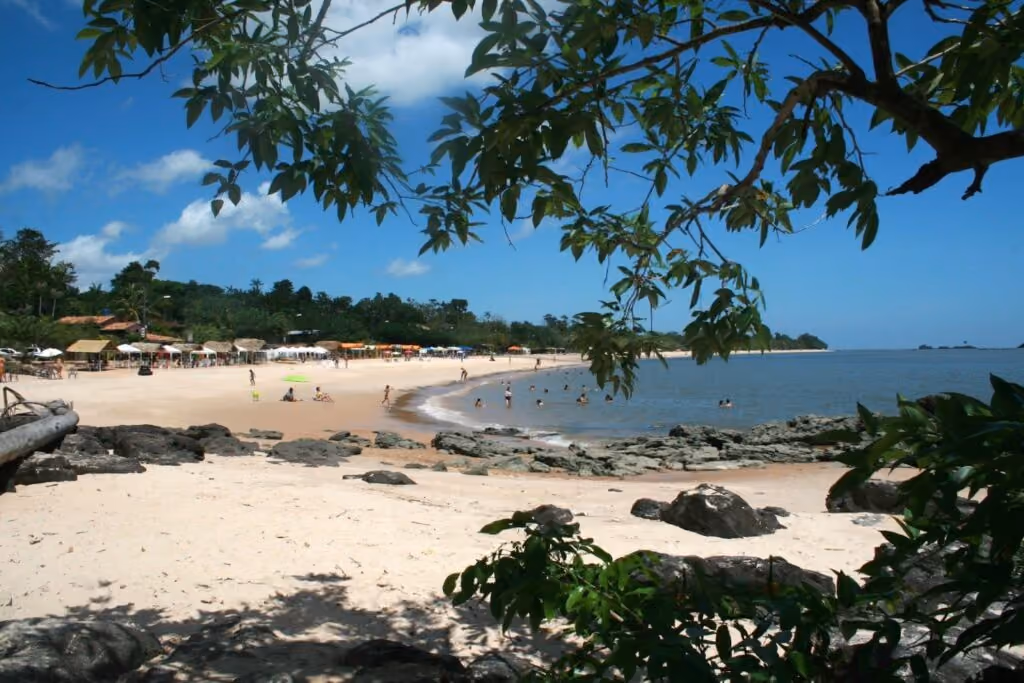 Praia do Marahu, Ilha do Mosqueiro
