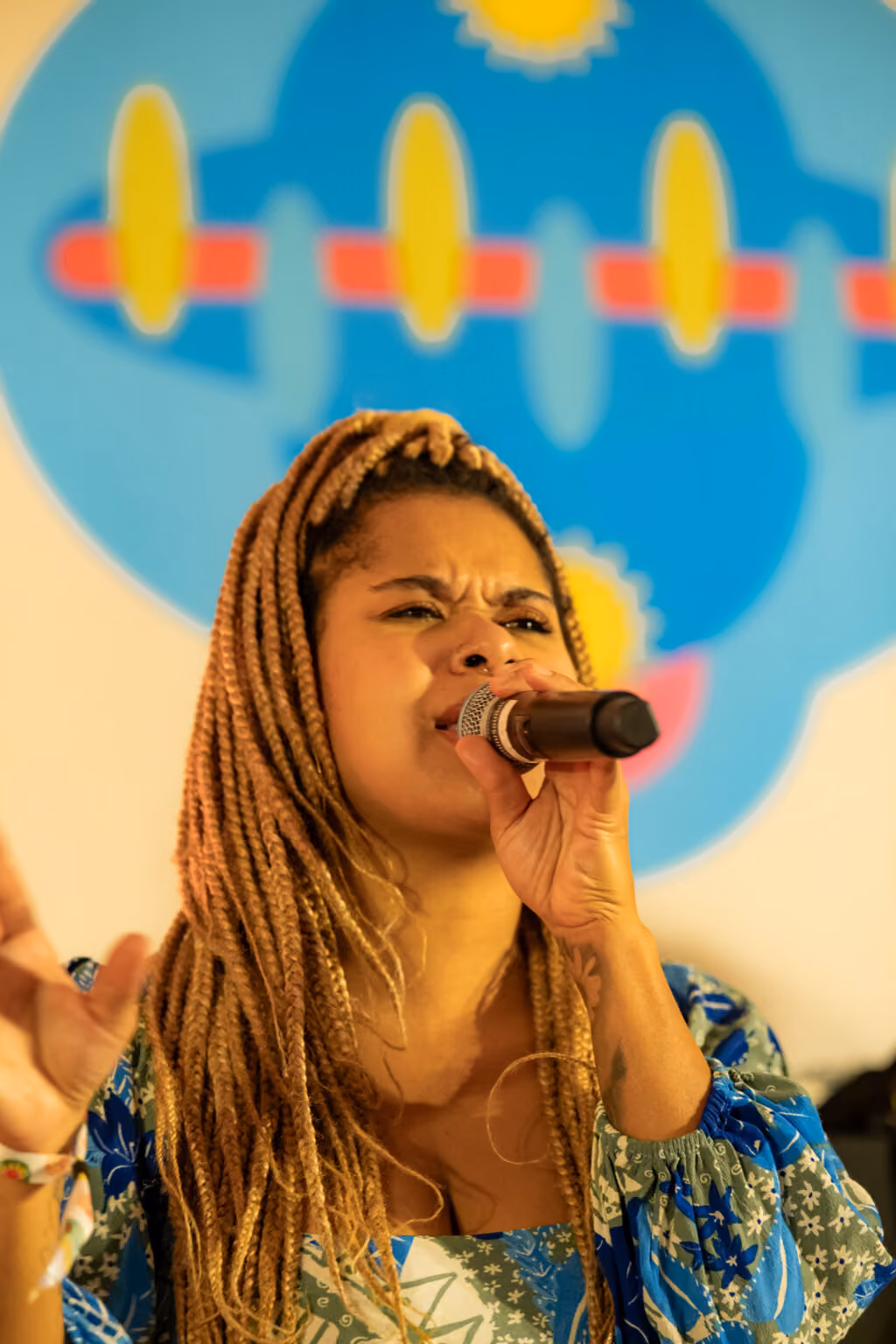 Preta Batuque na Casa The Summer Hunter em SP