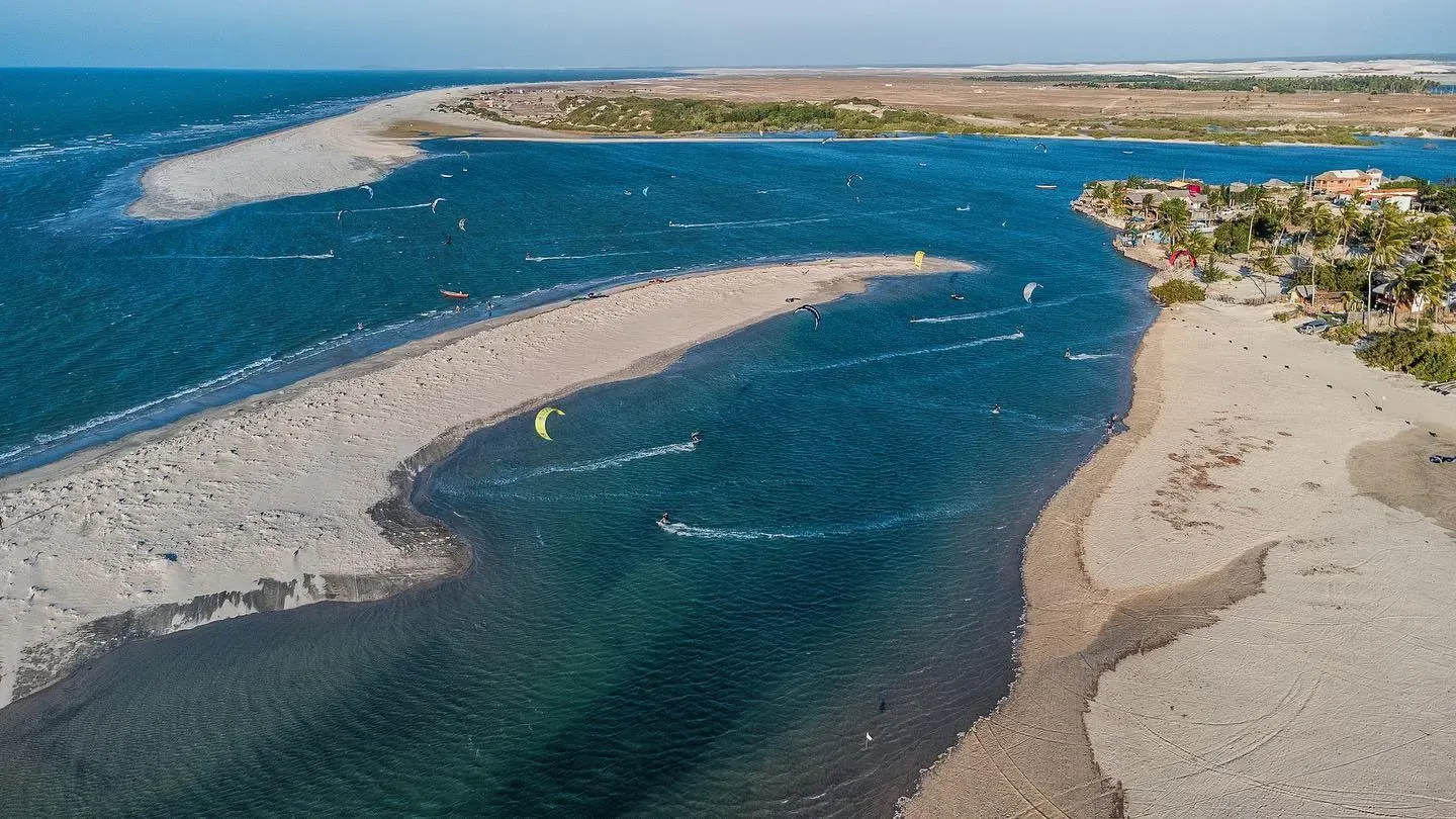 Tatajuba: paz, vento e mar no Ceará