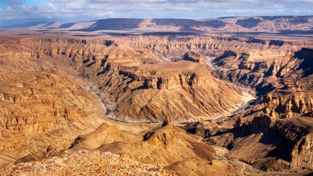 Fish River Canyon | Namíbia | Viajar pra se aventurar